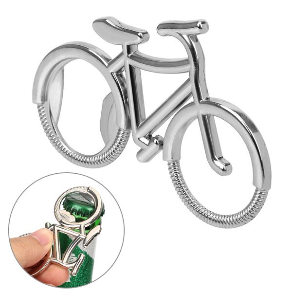 

metal beer bottle opener cute bike bicycle keychain key rings for lover biker bottle openers creative gift for cycling