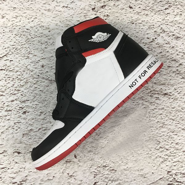 

Hot Not For Resale 1 Basketball Shoes 1s NRG No L s Mens Red Designer Shoes Fashion No Photos White Trainer Sneakers