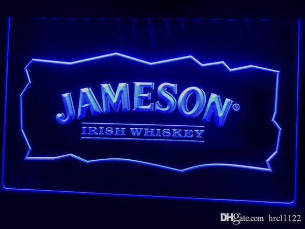

A159b- Jameson Whiskey Bar Club Pub LED неоновый свет Вход