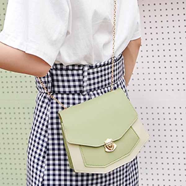 

women messenger bags cowhide leather handbag ladies chain shoulder bags clutch fashion crossbody bag brand candy color bag#10