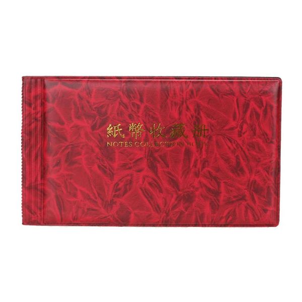 

money banknote paper money page collecting holder sleeves loose leaf sheet protection new arrive protection