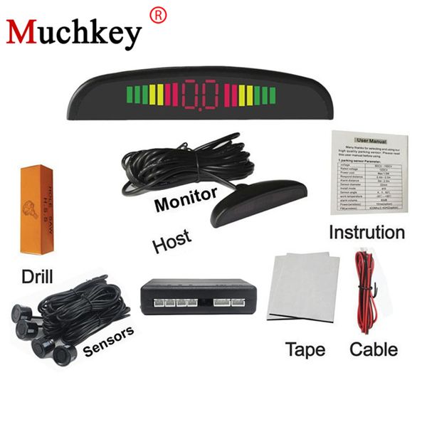 

car parking sensors backup radar led 4 sensors monito system for 3 6 323 5 cx5 2 626 spoilers mx5 cx 5 gh gg cx3 cx7 rx8