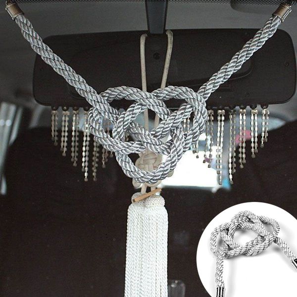

flyj auto car accessories vip interior jp junction produce car decoration automotive rearview mirror pendant fusa kiku knots
