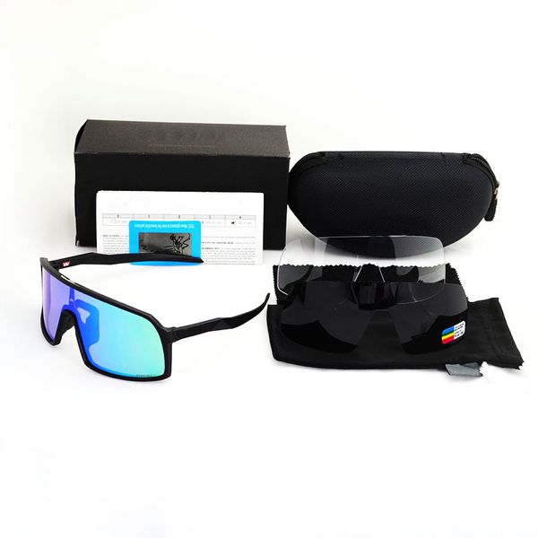 

2019 brand new style 3 lens cycling glasses bicycle cycling goggles suitable road mountain cycling polarizati lens fashion sunglass eyewear