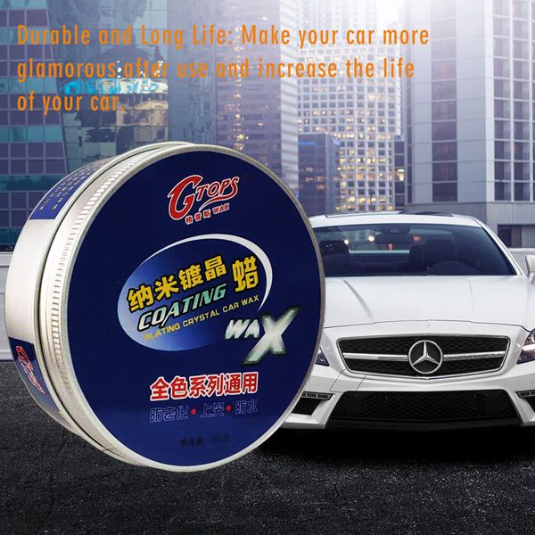 

car repair wax gloss restoring care scratch repair wax vehicle caring tools 200g car protective