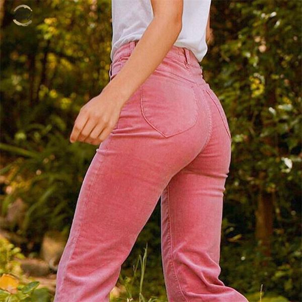 

waist high flare boot cut pants women autumn winter pockets textured casual sweatpants plain solid clothing female, Black;white