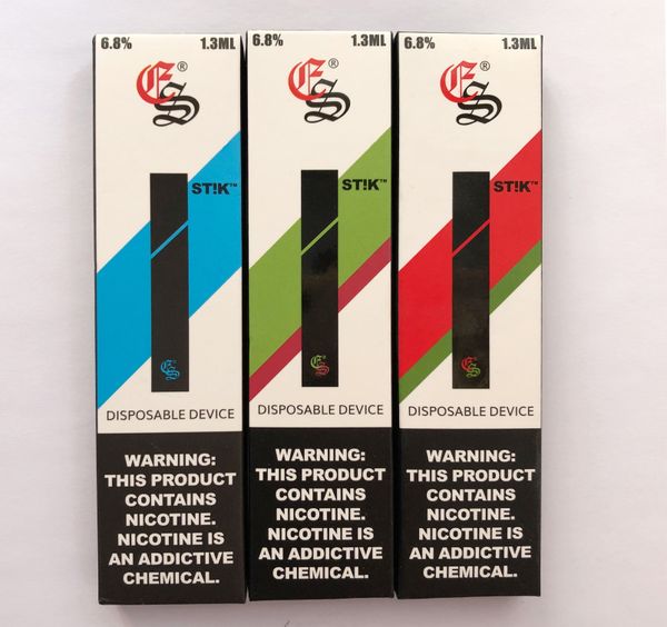 

Hottest Оптовой эон eonsomke стик Одноразовая Vape устройство Kit 280mAh Стик батарея St! K Портативного Vape Pen против слоеного бара электронных сигарет DHL