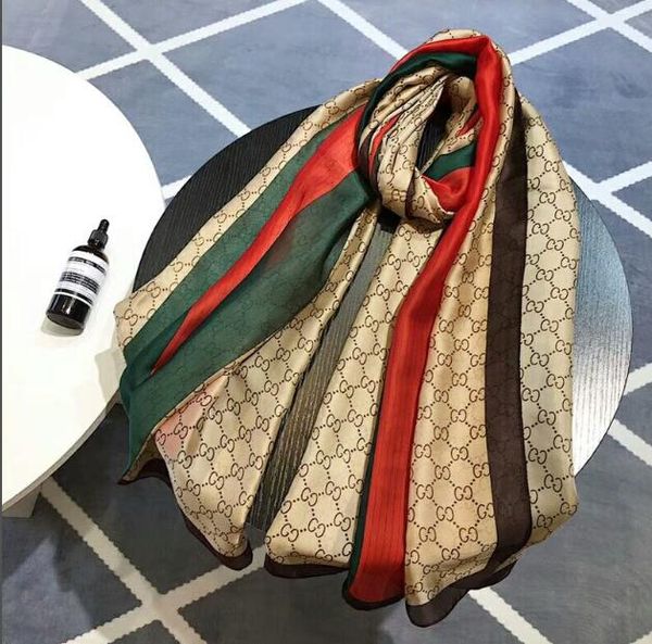 

scarf luxury scarf designers super soft cotton yarn-dyed pattern women jacquard silk scarf 2 colors wholesale, Blue;gray