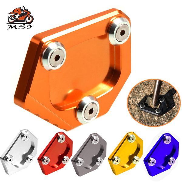 

motorcycle accessory kickstand side stand enlarge foot pad extension for nc 700x 700s nc700d integra cbr 500r 500f cb 500x