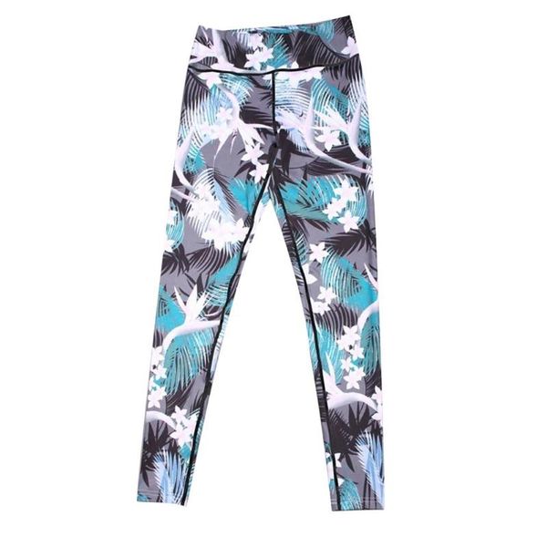 

floral print sports workout yoga leggings gym wearable ballet wrapped crossover tie yoga pants, White;red