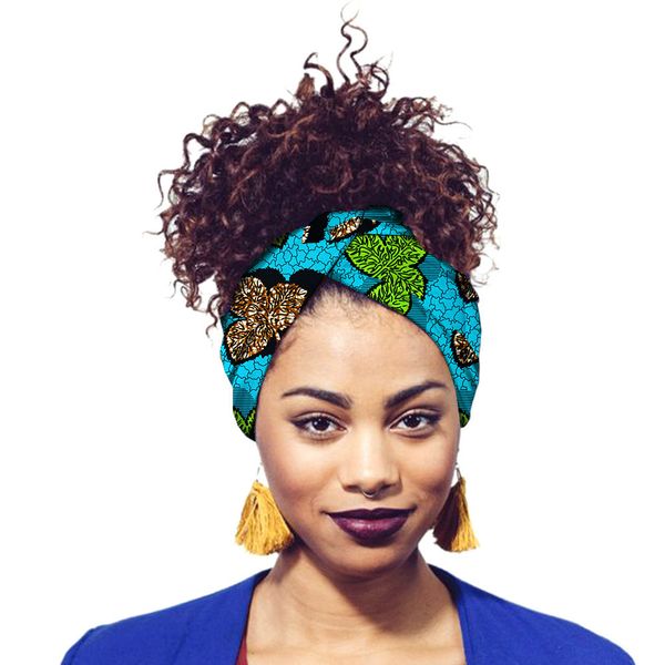 

2019 new arrival fashion african women cotton headtie, Red
