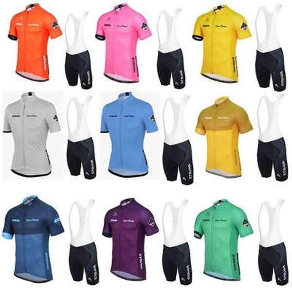 

strava summer cycling jersey ropa ciclismo/breathable bike clothing/quick-dry bicycle sportwear ropa ciclismo bike bib pants, Black;red