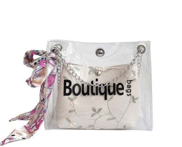 

новые женщины сумки дизайн прозрачный мешок pvc clear jelly малый tote лето пляж сумка сумки на ремне сумки sac композитные