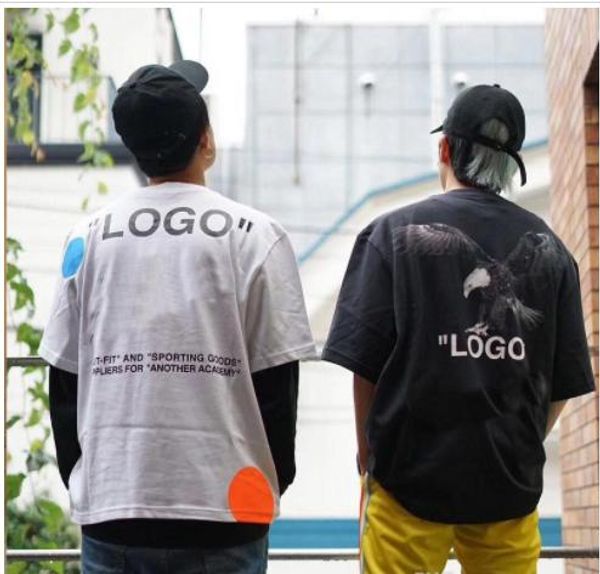 

18ss 0w-n1k virgil world cup tee retro street comfortable casual round neck cotton men and women couple short sleeve t-shirt hfsstx037, White;black