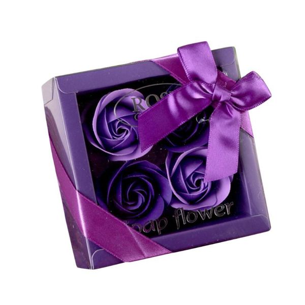 

handmade artificial flowers bouquet roses gift box decoration for home party wedding valentines day gift sztuczne kwiaty