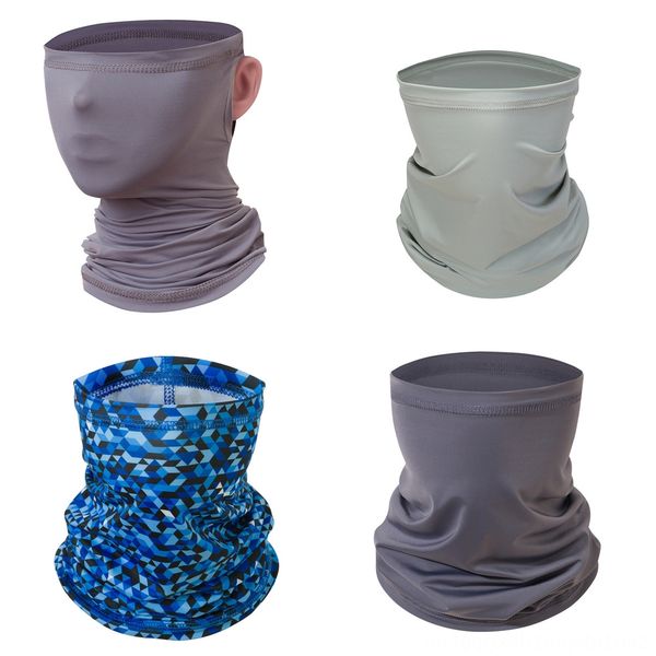 

2opgp headwear head wrap bandana gaiter magic scarf tube mask face neck balaclava sport scarf headband hiking for sweatband cycling, Black