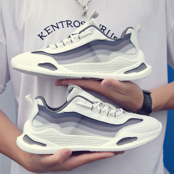 

sport shoes men sneakers men's colors zapatillas hombre man's summer running shoes zapatos para correr breathable non-slip