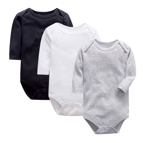 

1 Pieces Newborn Bodysuits Baby Babies Black Short Sleeve Unisex 100%cotton 0-24 Months Infant Clothes