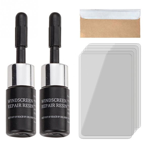 

auto glass scratch crack restore tool car windshield repair resin kit diy car window repair tools window glass curing glue