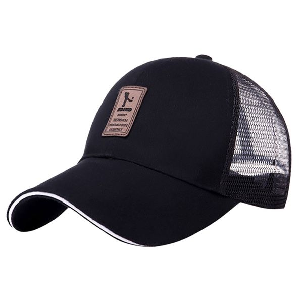 

1 pcs baseball cap men women mesh breathable sports leisure hats summer outdoor adjustable snapback caps hip hop hats gorras, Blue;gray