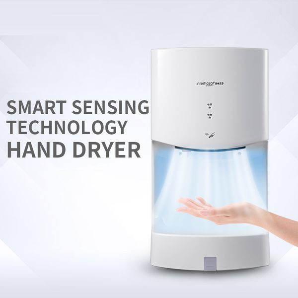 

1pc d-3800 hand dryer machine automatic induction hand dryer 450-1000w bathroom disinfecting wet towel tool 220v
