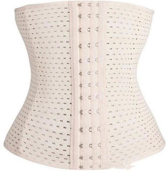 Corsetto cavo cintura sottile XS-4XL Body donna Vita Trainer dimagrante Shapewear Training Cincher Body hot Shaper Bustier Hollow Corsetto DHL