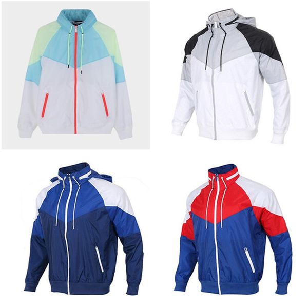 

designer men women jackets fashion luxury windbreaker autumn brand hoodie jacket long sleeve zipper coat mens sport jacket b100999k, Black;brown