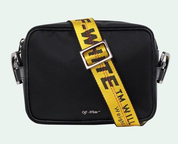 

32231 off o-w white cross body hip inclined shoulder bag new multifunctional detachable crossbody bag single-shoulder bag for men and women