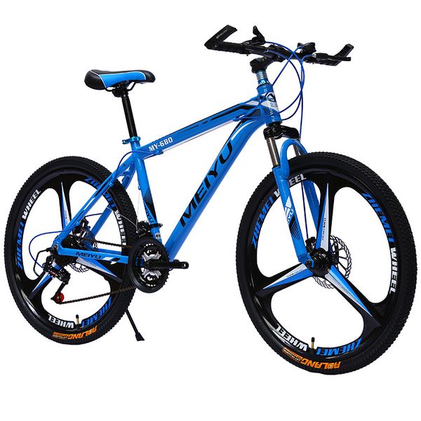 

new alloy bike mountain bike 30/21 speed double disc brake 26 inch 24 inch male and female students variable speed road bike