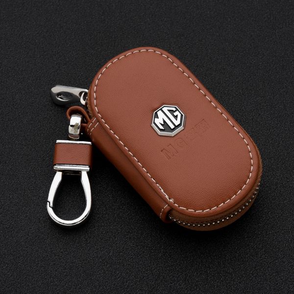 

suitable for mg zs/gt sharp line mg5 ruiteng mg6/3sw/mg3 car leather key bag case men and women