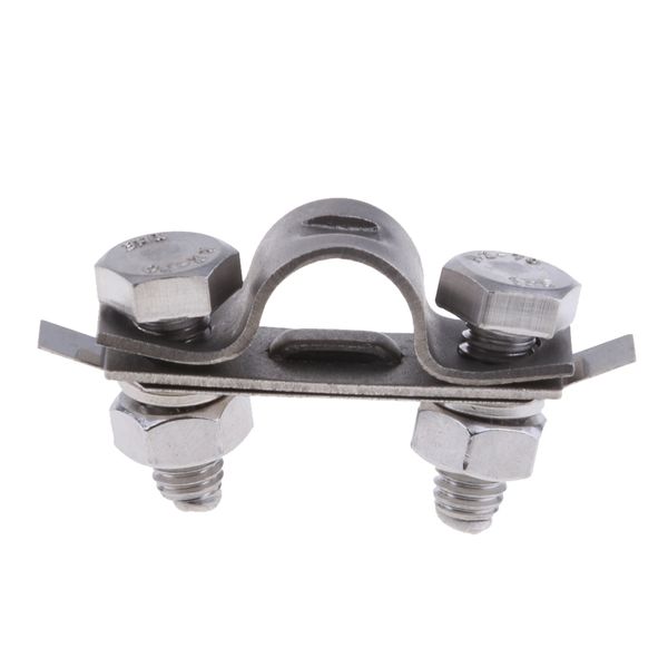 

boat throttle cable clamp and shim kit - stainless steel 304 grade