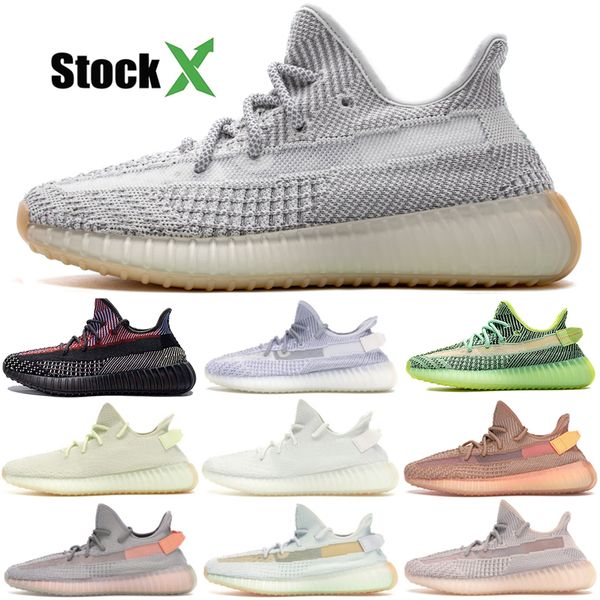 

pk version yeshaya yecheil yeezreel black static reflective women mens shoes running sneakers clay white zebra designer luxury sport kanye