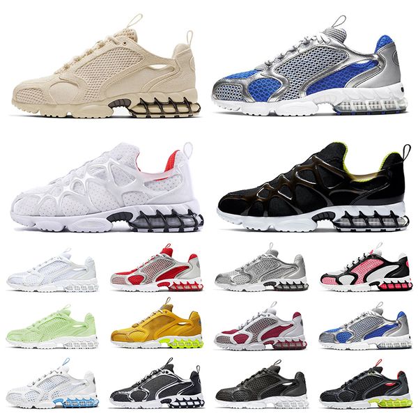 

2020 zoom spiridon caged 2 fossil men women running shoes triple varsity royal cool grey outdoor mens trainers sports sneakers runners