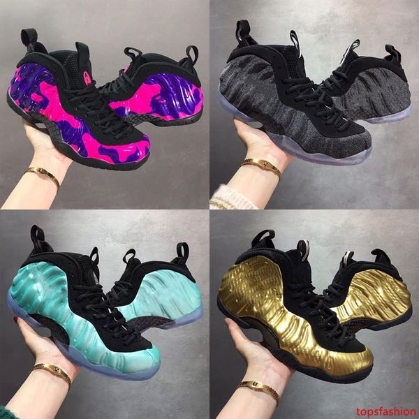 

2020 penny hardaway men basketball shoes knicks usa obsidian glitter purple camo hyper cobalt dr.doom snakeskin trainers sport sneaker 7-13