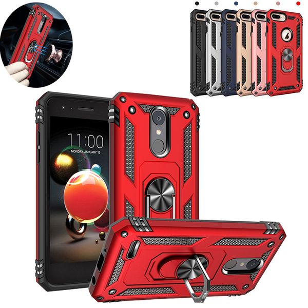 

New hybrid ca e 2 in 1 with ring tand tough armor cover for lg ari to 2 3 tylo 5 k40 moto g7 power j3 2018 j7 tar metropc