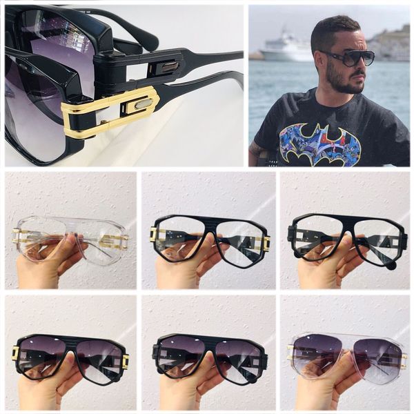 

солнцезащитные очки для мужчин нового mod163 смелого сочетания кривых и прямых линий тщательно безупречного качество суждено быть разными, White;black