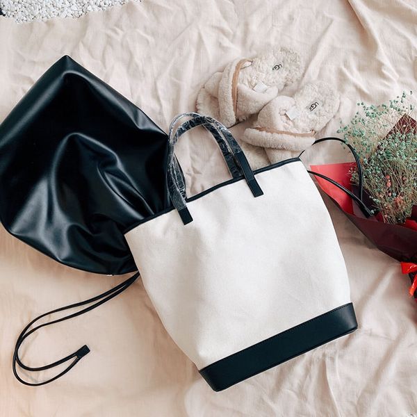 

Women bag tote handbag lady large capacity ca ual tote fa hion houlder bag female canva handbag hanger luggage tag