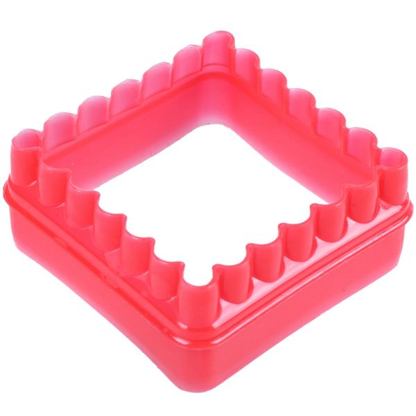 

new 5pcs pastry mold for cake cookie for christmas kitchen, square