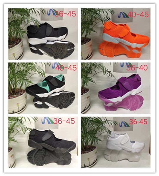 

men and women air rift shoes men ninja shoes outdoor sports sandals, Black