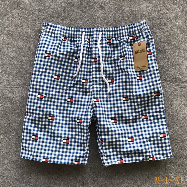 

70169 fashion waterproof fabric wholesale summer men's shorts clothing swimwear nylon beach pants swimming board shorts