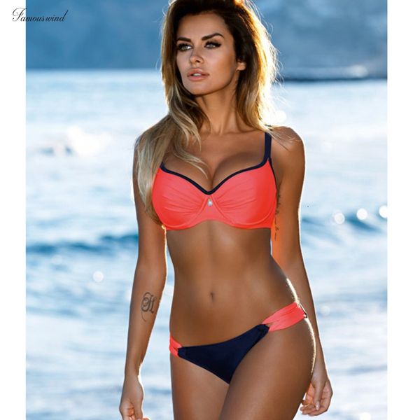 

новые 2019 бикини женщины push up купальники plus размер купальник бикини большого размером установить купальник купальников, White;black