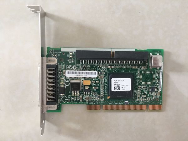 

100% испытало работа идеально подходит для ava-2915lp 2930lp scsi