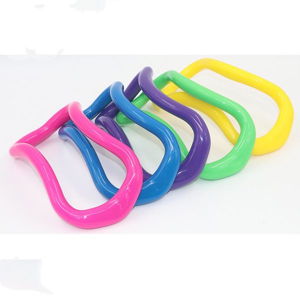 

tpe yoga circle equipment fascia stretch ring pilates workout fitness circle trainning resistence support tool calf home