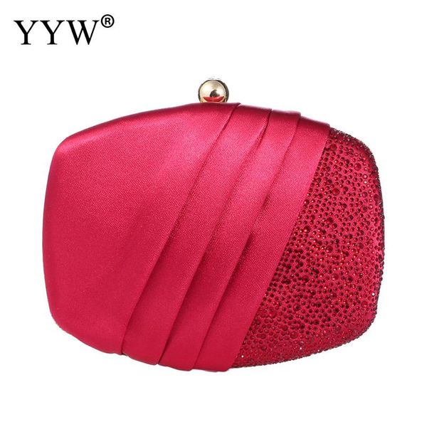 

yyw new fashion shell bag chain shoulder solid color handbags women small pvc crossbody eevening clutch bags 2019 pochette femme