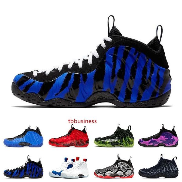 

2020 pro penny hardaway basketball shoes mens ports sneakers purple camo hyper cobalt snakeskin usa paranorman