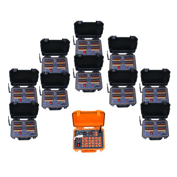 

240 cue fireworks firing system remote & wire control dbr02-x24-240