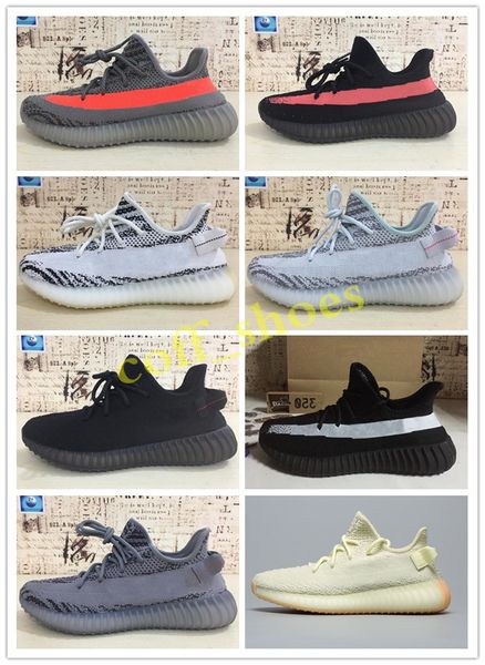 

2020 35 v2 semi frozen yellow blue tint grey beluga 2.0 grey/bold new color kanye west casual shoes kn03