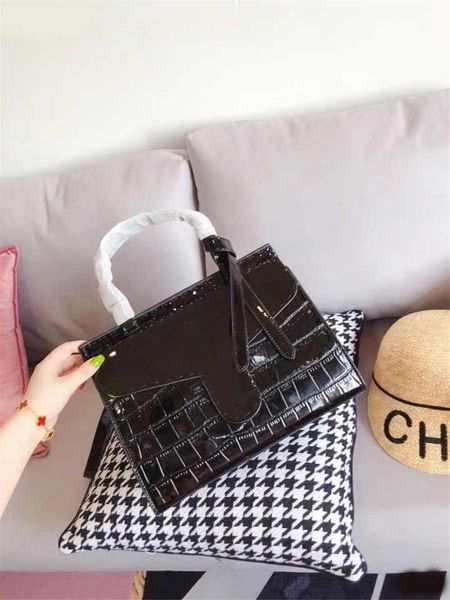 

роскошные дизайнерские сумки кошелек с рисунком "аллигатор" женские дизайнерские сумки отличное качество хороший кошелек модные сумки ручной