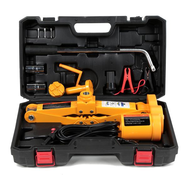 

12v 3t electric car jack suv auto scissors lifting machine car maintenance repairing tools hydraulic floor jack lifting set
