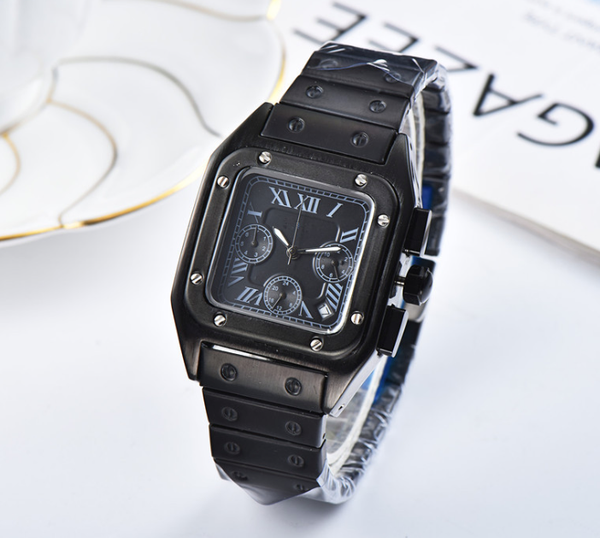

new women watch fashion casual clock big dial man wristwatches luxury watches lovers watch lady classic watch, Slivery;brown